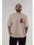 Squid Game (5) Ön Sol Baskılı Oversize T-Shirt Erkek Kadın Unisex Pamuk Bisiklet Yaka Tişort 5