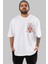 Iron Man (3) Ön Sol Baskılı Oversize T-Shirt Erkek Kadın Unisex Pamuk Bisiklet Yaka Tişort 1