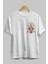 Iron Man (3) Ön Sol Baskılı Oversize T-Shirt Erkek Kadın Unisex Pamuk Bisiklet Yaka Tişort 2