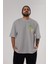 Joker (3) Ön Sol Baskılı Oversize T-Shirt Erkek Kadın Unisex Pamuk Bisiklet Yaka Tişort 5