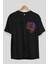 Spiderman (29) Ön Sol Baskılı Oversize T-Shirt Erkek Kadın Unisex Pamuk Bisiklet Yaka Tişort 2