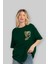 Joker (7) Ön Sol Baskılı Oversize T-Shirt Erkek Kadın Unisex Pamuk Bisiklet Yaka Tişort 4