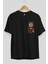 Iron Man (3) Ön Sol Baskılı Oversize T-Shirt Erkek Kadın Unisex Pamuk Bisiklet Yaka Tişort 2