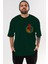 Spiderman (28) Ön Sol Baskılı Oversize T-Shirt Erkek Kadın Unisex Pamuk Bisiklet Yaka Tişort 1