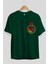 Spiderman (28) Ön Sol Baskılı Oversize T-Shirt Erkek Kadın Unisex Pamuk Bisiklet Yaka Tişort 2