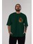 Spiderman (28) Ön Sol Baskılı Oversize T-Shirt Erkek Kadın Unisex Pamuk Bisiklet Yaka Tişort 5