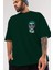 Joker 1 Ön Sol Baskılı Oversize T-Shirt Erkek Kadın Unisex Pamuk Bisiklet Yaka Tişort 3