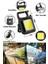Led Mini El Feneri Şarj Edilebilir 3 Fonksiyonlu Anahtarlık, Mıknatıslı,Ultra Parlak 800 Lumen 1