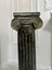 Sütun Büyük Boy Siyah-Gold Eskitme Polyester 90 cm 4