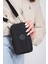 Klinkır Kumaş Mini Çapraz Askılı Kadın Cep Telefonu Çantası Mini Cüzdan Çanta 20*10 cm Su Itici 1