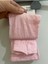 Desenli Külotlu Çorap Menekşe Pembe 3