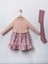 Bebek Filibe Triko Elbise Pembe 1