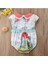 Kız Bebek Desenli Tulum Yeşil 3