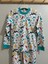 Erkek Çocuk Pijama Takımı Mavi 2