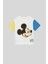 Yeni Sezon Erkek Çocuk Çok Renkli Mickey Mouse Baskılı Yazlık Alt-Üst Şortlu Takım Çok Renkli 2