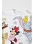 Disney Karakter Baskılı T-Shirt ve Tayt Kız Çocuk Alt Üst Takım Beyaz 5