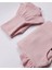 Fırfırlı Pembe Takım Pembe 4