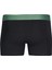 Jacnıck Bamboo Trunks 3 Pack Pls Erkek Yeşil Büyük Beden Boxer 12278628-21 2