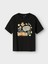 Nkmbeınır Ss Nreg Top Ps Çocuk Siyah Tshirt 13239417-02 1