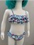 Kız Çocuk Bikini Takımı Mavi 2