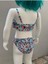 Kız Çocuk Bikini Takımı Mavi 4
