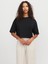 Jack Jones Jxandrea Loose Ss Cropped Tee Jrs Noos Kadin Siyah Tshirt 12270673-02 1