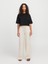 Jack Jones Jxandrea Loose Ss Cropped Tee Jrs Noos Kadin Siyah Tshirt 12270673-02 2