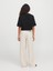 Jack Jones Jxandrea Loose Ss Cropped Tee Jrs Noos Kadin Siyah Tshirt 12270673-02 3