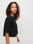 Jack Jones Jxandrea Loose Ss Cropped Tee Jrs Noos Kadin Siyah Tshirt 12270673-02 4