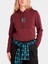 Small Stack Logo Bb Hoodıe Kadin Bordo Sweatshirt TB0A6HSNDZ31 1