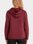 Small Stack Logo Bb Hoodıe Kadin Bordo Sweatshirt TB0A6HSNDZ31 2