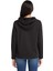 Small Stack Logo Bb Hoodıe Kadin Siyah Sweatshirt TB0A6HSN0011 5