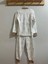 Kız Çocuk Pijama Takımı Beyaz 8