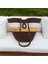 Hasır Çanta Omuz Çantası Plaj Çantası El Emeği Handmade Tasarım Tarz Yaz MODA-30CMX40-42CM 3