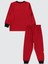 Erkek Çocuk Pijama Takımı 2-5 Yaş Kırmızı 2