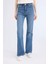 Mia Yüksek Bel Geniş Paça Jean Pantolon D6640AX25SP 1