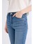 Mia Yüksek Bel Geniş Paça Jean Pantolon D6640AX25SP 5