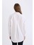 Relax Fit Basic Düz Oxford Uzun Kollu Gömlek Tunik E1754AX25SP 5