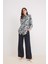 Wide Leg Geniş Paça Esnek Belli Bağcıklı Basic Düz Palazzo Pantolon C5628AX25SP 1
