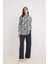 Wide Leg Geniş Paça Esnek Belli Bağcıklı Basic Düz Palazzo Pantolon C5628AX25SP 2