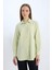 Relax Fit Basic Düz Poplin Uzun Kollu Gömlek Tunik D7341AX25SP 1