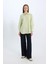 Relax Fit Basic Düz Poplin Uzun Kollu Gömlek Tunik D7341AX25SP 2