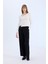 Slim Fit Dar Kesim Fitilli Kaşkorse Uzun Kollu Bluz E5404AX25SP 2