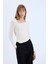 Slim Fit Dar Kesim Fitilli Kaşkorse Uzun Kollu Bluz E5404AX25SP 4