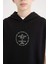 Erkek Çocuk 3'lü Takım Kapüşonlu Kolsuz Baskılı Sweatshirt Kısa Kollu Tişört Beli Paçası Lastikli Eşofman Altı D9912A825SP 4