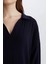 Relax Fit Basic Düz Polo Yaka Maxi Elbise E2972AX25SP 4