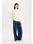 Straight Fit Beli Lastikli İnce Eşofman Altı Uzun Boy Cepli Basic Düz D6667AX25SP 2