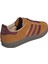 AJH5411 Adidas Gazelle Indoor Erkek Spor Ayakkabı Kahve 3