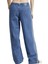 AJD2574 Adidas Denım 3s Pant Kadın Pantolon Indigo 2