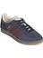 AJH5404 Adidas Gazelle Indoor Erkek Spor Ayakkabı Lacivert 2